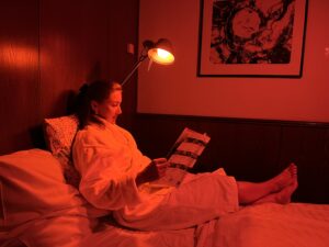 Spánkový balanc – fototerapeutické osvětlení