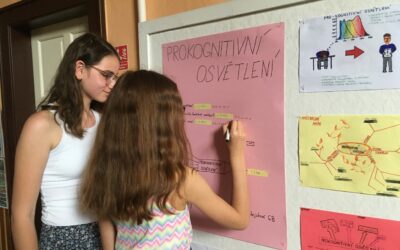 STUDENTS FROM THE PRIMARY SCHOOL IN KUTNÁ HORA SHOW INTEREST IN SPECTRASOL PROCOGNITIVE LIGHTING